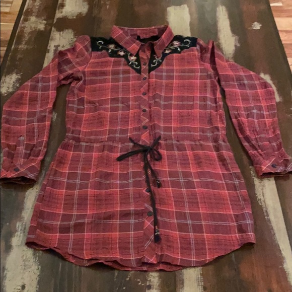 Miss Me Long sleeve EUC tunic/dress - Picture 3 of 13